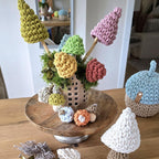 Ideal als Herbstdeko für den Tisch oder als Hingucker in deinem Fall Hosting Decor.