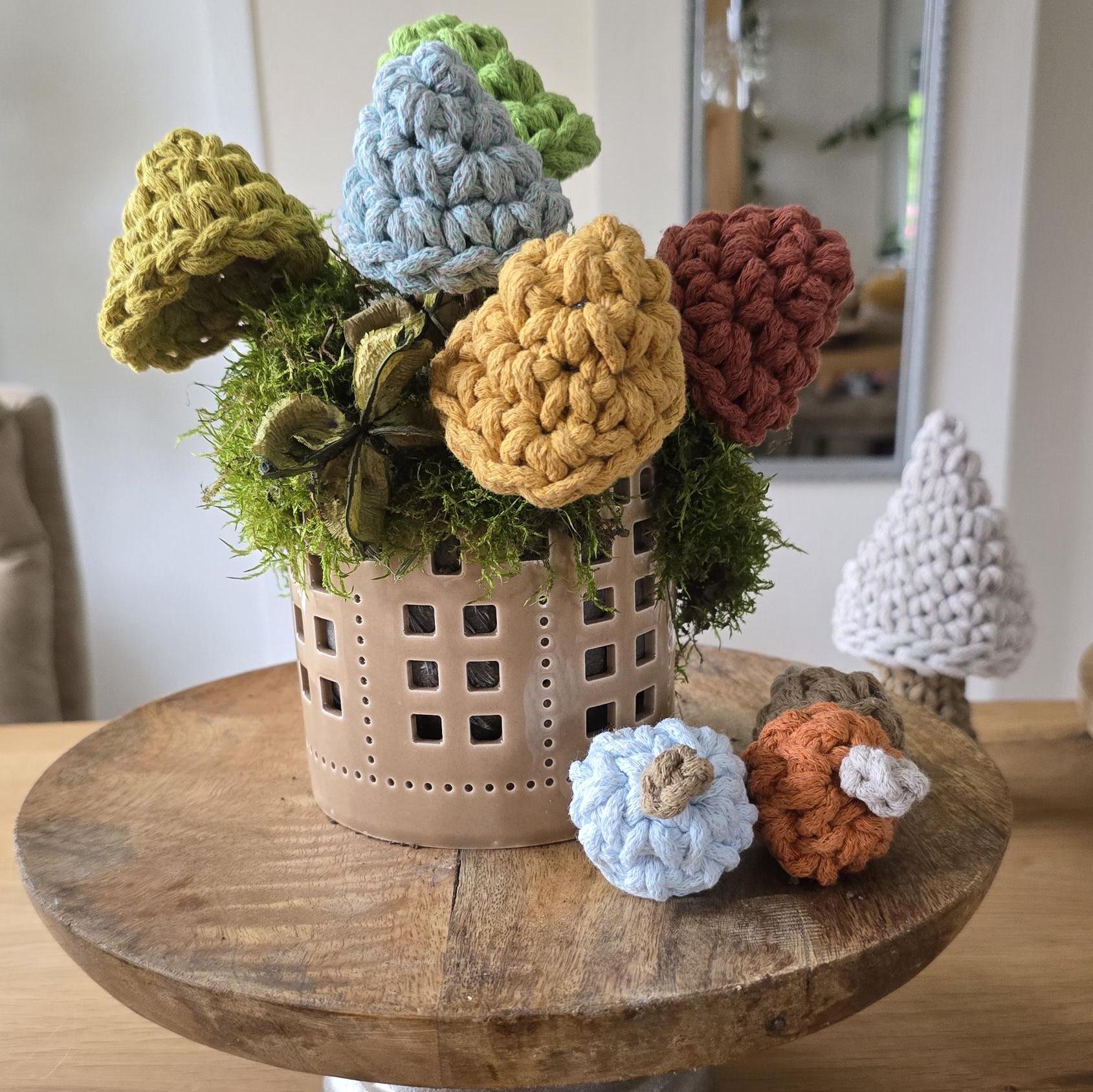 Deko Pilze: Herbstliche Deko Ideen, Türkranz Herbst, perfekt für Tischgesteck Weihnachten, Fall Hosting Decor, Geschenk für Mütter, Gesteckt