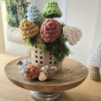 Deko Pilze: Herbstliche Deko Ideen, Türkranz Herbst, perfekt für Tischgesteck Weihnachten, Fall Hosting Decor, Geschenk für Mütter, Gesteckt