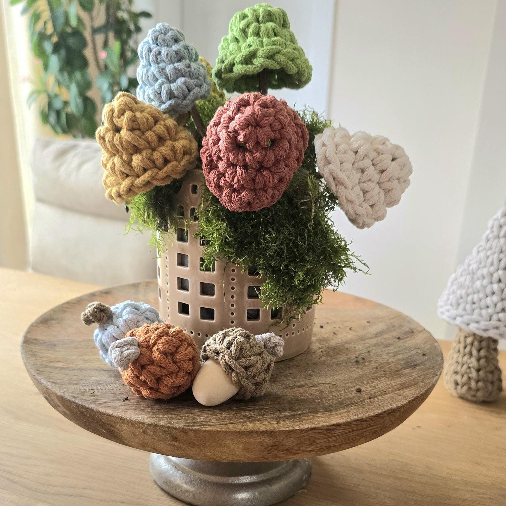 Deko Pilze: Herbstliche Deko Ideen, Türkranz Herbst, perfekt für Tischgesteck Weihnachten, Fall Hosting Decor, Geschenk für Mütter, Gesteckt
