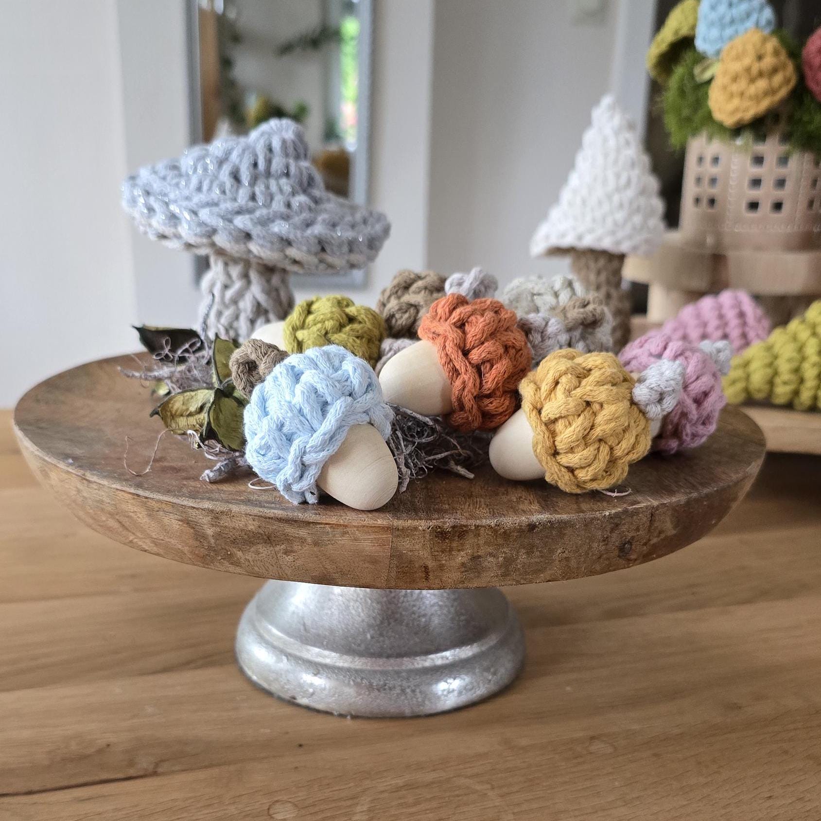 Auch als stilvolle Wanddeko fürs Wohnzimmer oder in deinem Fall Hosting Decor ist sie ein Highlight.