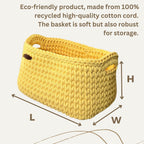 Newspaperbasket, laundry basket XXL large, decorative storage bathroom, storage solution, basket for blankets, laundry storage, with handle