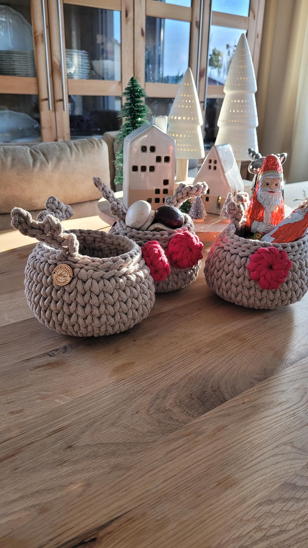 Ob als Geschenk Weihnachten oder für besondere Anlässe wie Geschenke zur Babyparty, dieser handgemachte Korb mit Deckel Kinderzimmer ist ein Highlight