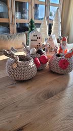 Ob als Geschenk Weihnachten oder für besondere Anlässe wie Geschenke zur Babyparty, dieser handgemachte Korb mit Deckel Kinderzimmer ist ein Highlight