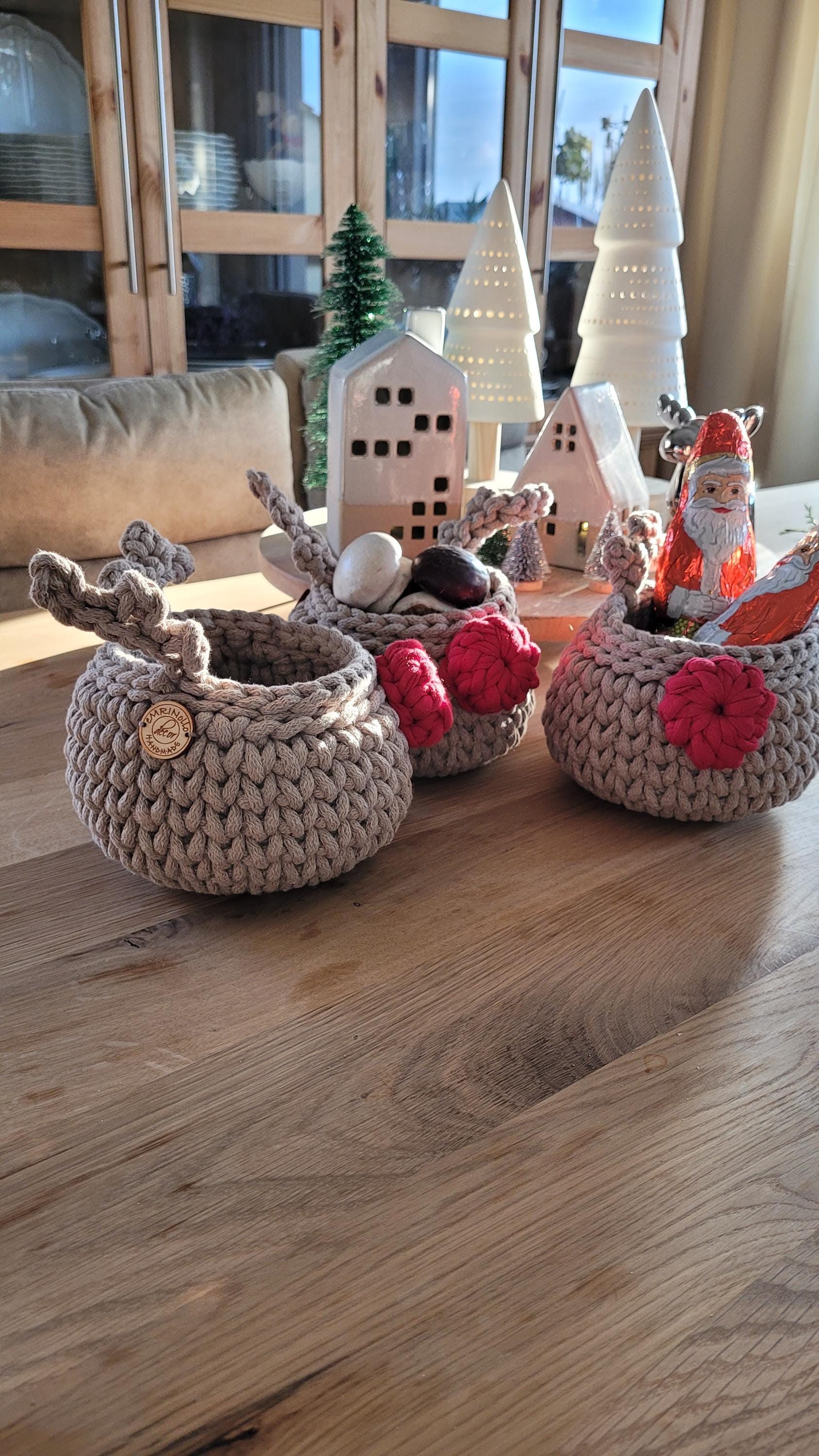 Ob als Geschenk Weihnachten oder für besondere Anlässe wie Geschenke zur Babyparty, dieser handgemachte Korb mit Deckel Kinderzimmer ist ein Highlight