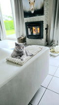 Cat cushion, cat sofa, cat bed for windowsill, window sill lounger for cats, pet supplies, cat lounger, gifts for cat owners