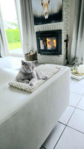 Cat cushion, cat sofa, cat bed for windowsill, window sill lounger for cats, pet supplies, cat lounger, gifts for cat owners