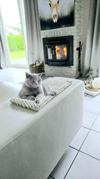 Cat cushion, cat sofa, cat bed for windowsill, window sill lounger for cats, pet supplies, cat lounger, gifts for cat owners