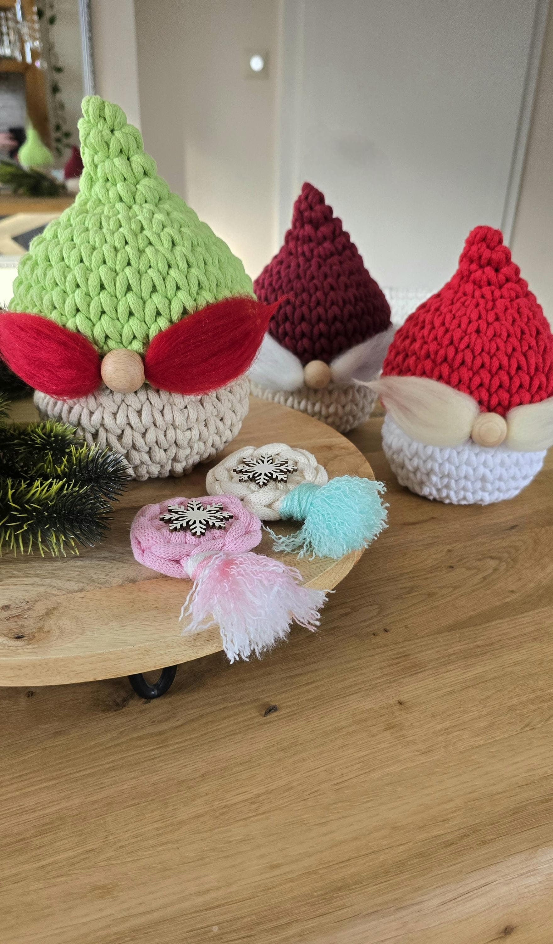 Ideal als kleine Aufbewahrungskörbe im Kinderzimmer (Aufräumhilfe mal anders!) oder als Weihnachtsgeschenke für Kinder.