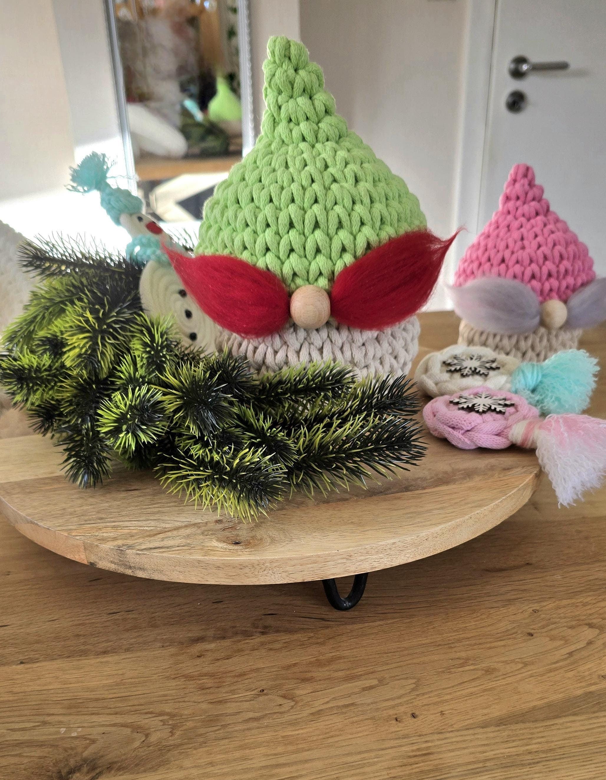 Ideal als kleine Aufbewahrungskörbe im Kinderzimmer (Aufräumhilfe mal anders!) oder als Weihnachtsgeschenke für Kinder.