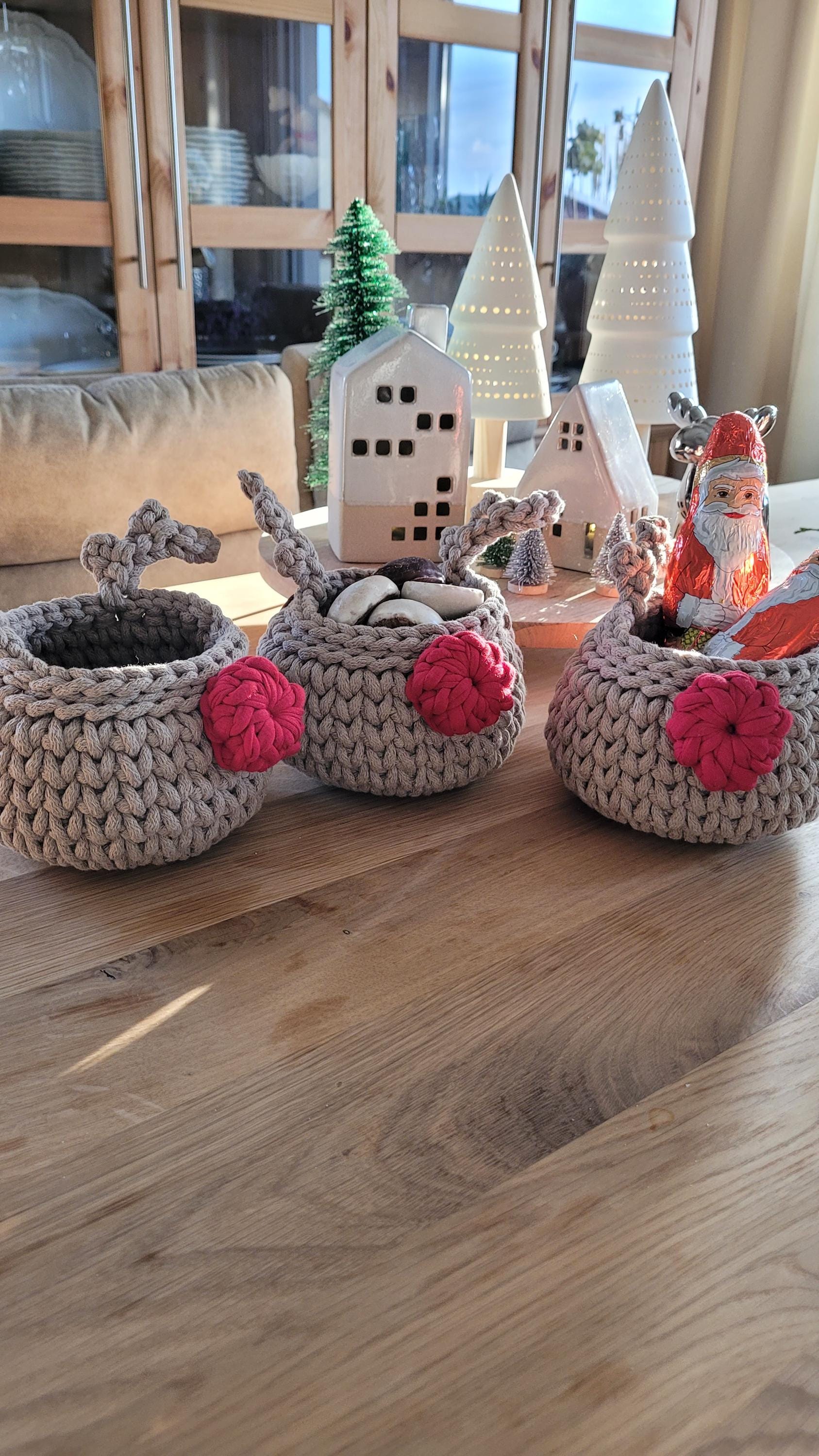 Klein, praktisch und charmant – ein Aufbewahrungskorb Kinder, der jede Aufbewahrungsbox Kinder alt aussehen lässt. Perfekt für kleine Geschenke Weihnachten und stylisches Storage mit Herz! 🎄