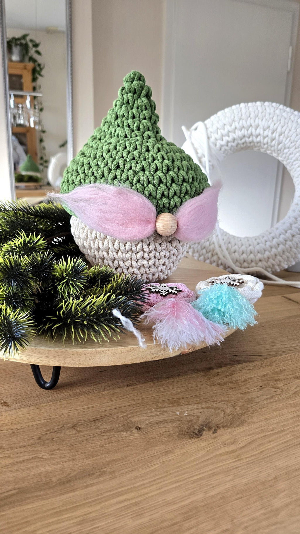 Also, mach Platz für den coolsten Nikolaus in Korb-Form – deine kleinen Geschenke Weihnachten waren noch nie so charmant!