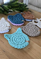 Die runden Tischsets sind ideal, um Dein Platzset rund zu vervollständigen – egal, ob für die Tischdekoration für Geburtstag oder als moderne Tischdeko zu Ostern.