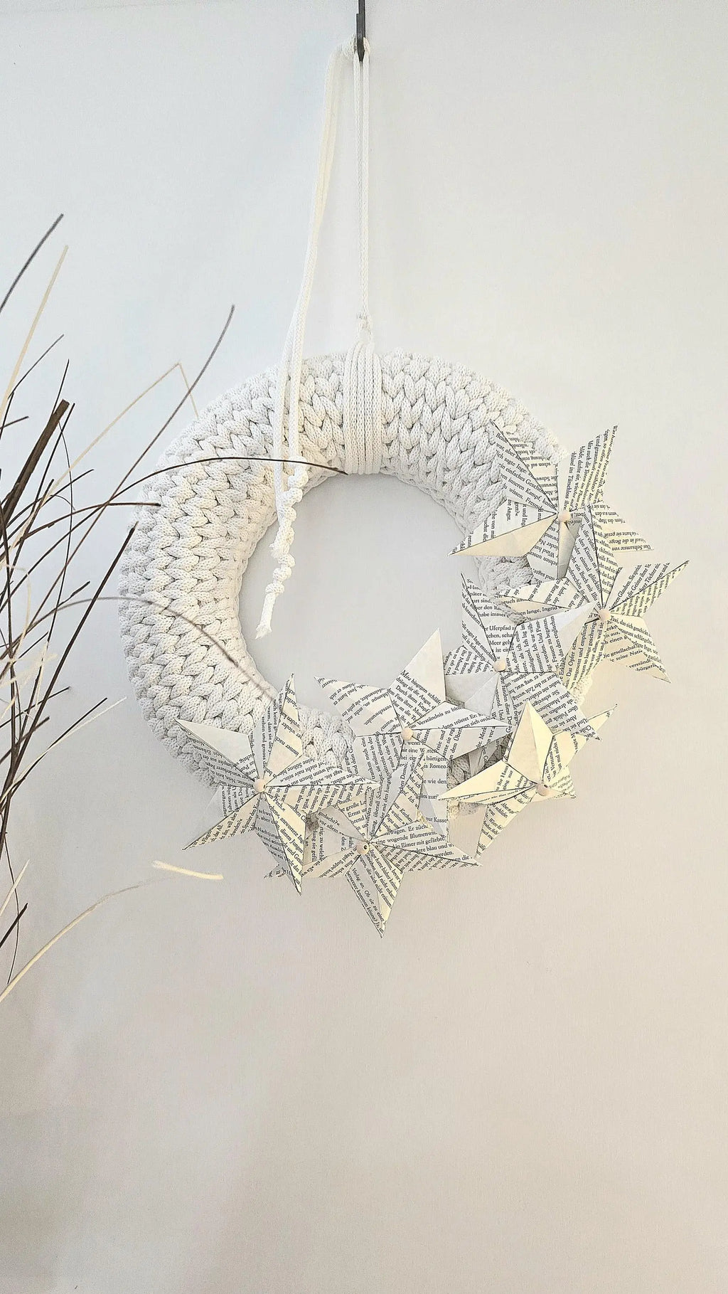 Perfekt als Home Decoration, als Geschenke zu Ostern, oder als Einweihungsgeschenk Wohnung. 
Bücherfreunde? Ihr werdet ihn feiern – ein echtes Geschenk für Buchliebhaber und garantiert ein einzigartiges Geschenk!