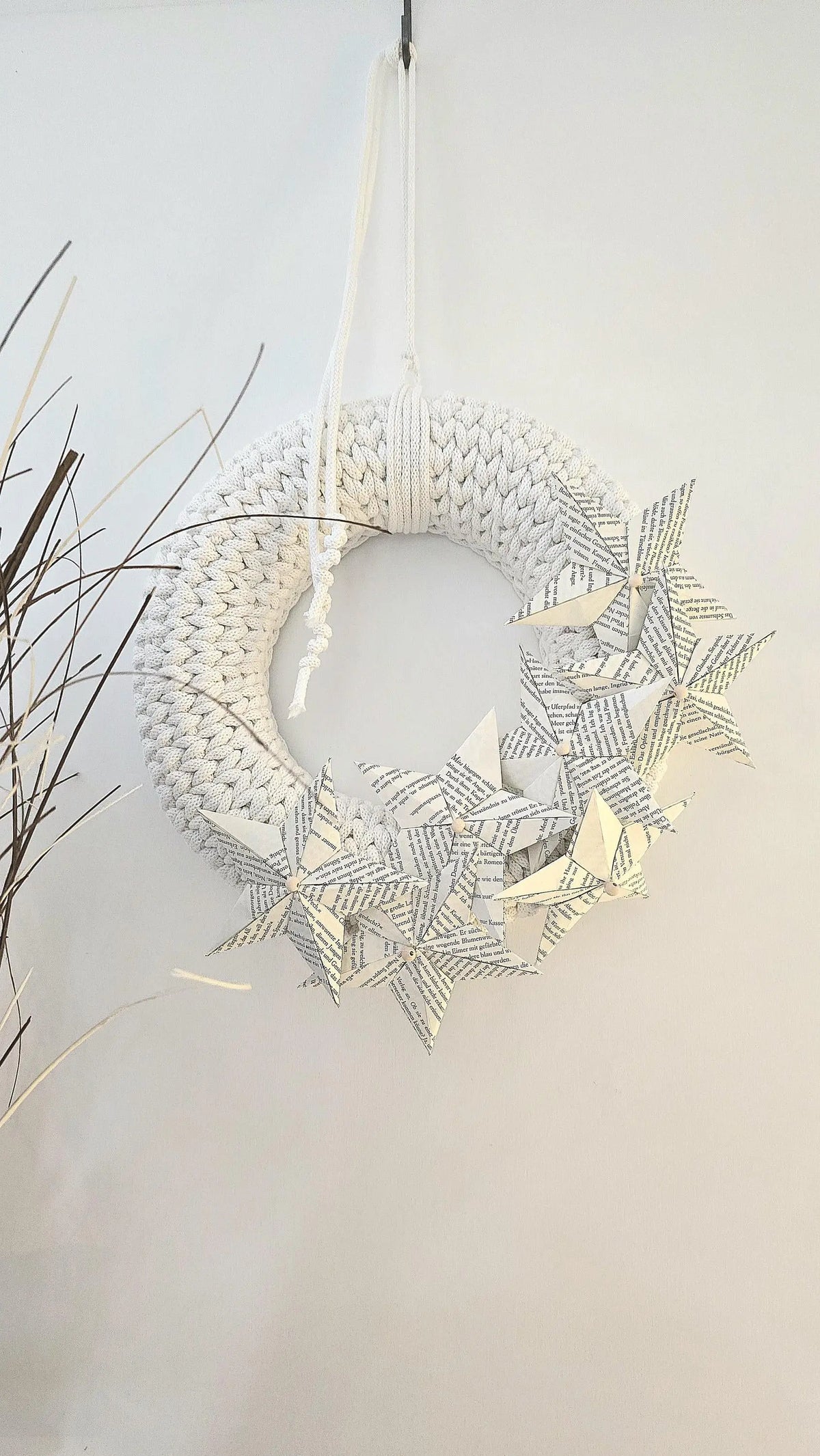 Perfekt als Home Decoration, als Geschenke zu Ostern, oder als Einweihungsgeschenk Wohnung. 
Bücherfreunde? Ihr werdet ihn feiern – ein echtes Geschenk für Buchliebhaber und garantiert ein einzigartiges Geschenk!