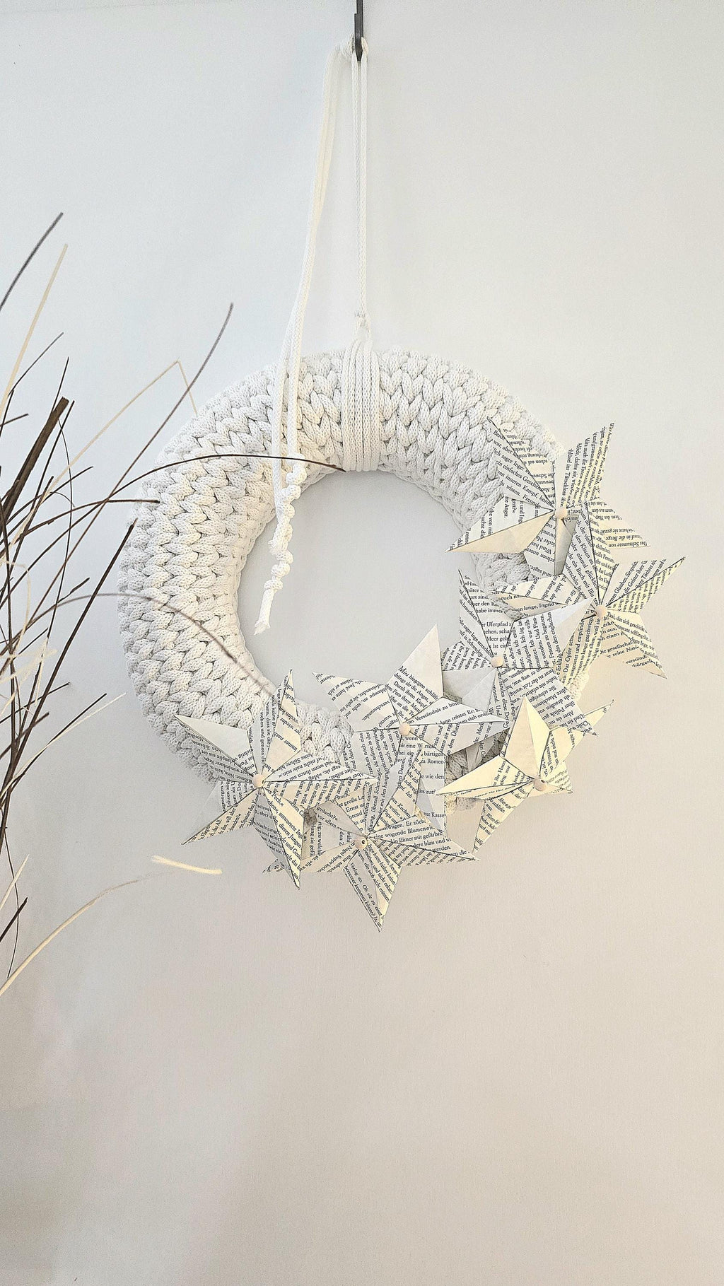 Perfekt als Home Decoration, als Geschenke zu Ostern, oder als Einweihungsgeschenk Wohnung. 
Bücherfreunde? Ihr werdet ihn feiern – ein echtes Geschenk für Buchliebhaber und garantiert ein einzigartiges Geschenk!