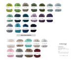 Die Farbpalette für Deine neuen GlasUntersetzer