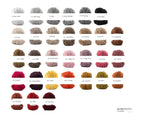 Die Farbpalette für Deine neuen GlasUntersetzer
