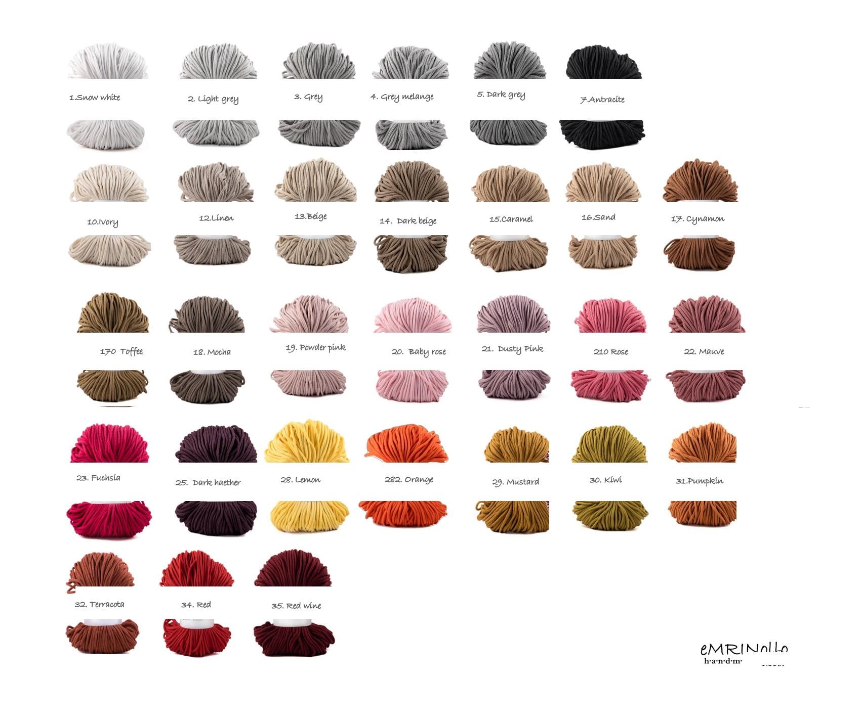 Die Farbpalette für Deine neuen GlasUntersetzer