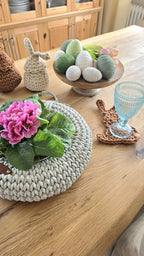 🐣 Türkranz Ostern, Dekokranz & Wandkranz – stilvolle Frühlingsdeko für dein Zuhause! 🌿