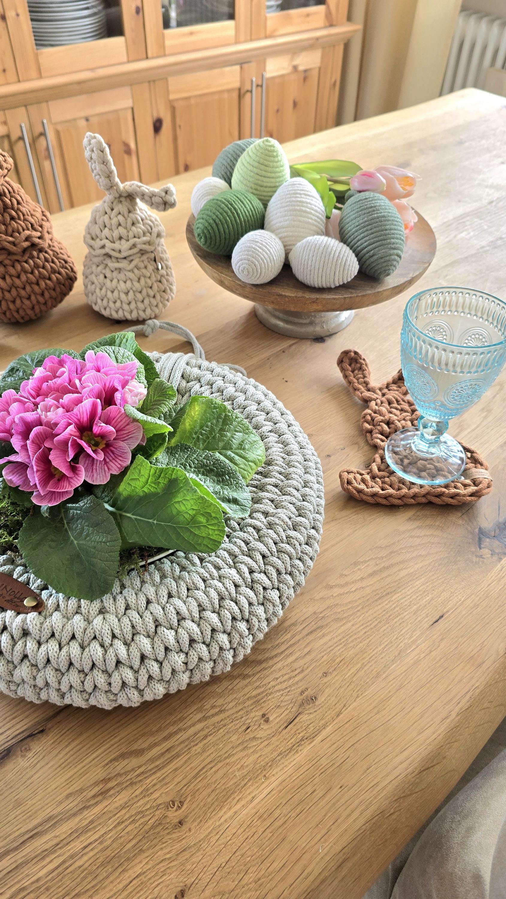 🐣 Türkranz Ostern, Dekokranz & Wandkranz – stilvolle Frühlingsdeko für dein Zuhause! 🌿