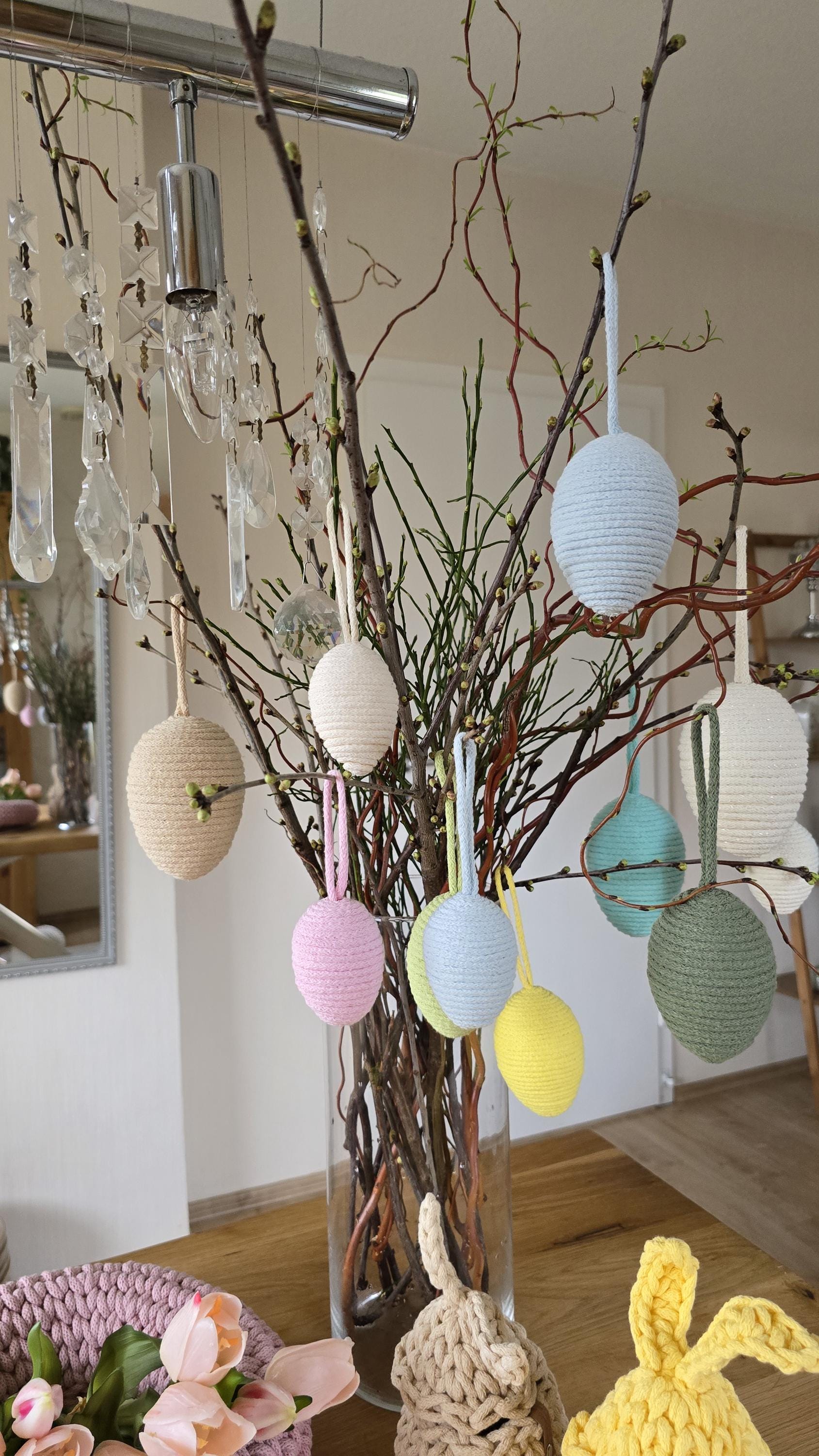 ✔ Handgefertigt & einzigartig – kein 08/15-Kram!
✔ Passt perfekt zu modernem Wohnstil – von Skandi bis Boho
✔ Tolle Geschenkidee – weil ein Schokohase allein nicht reicht
Schnapp dir dieses Osterei, bevor der Osterhase schneller ist als du! 🏃‍♀️💨