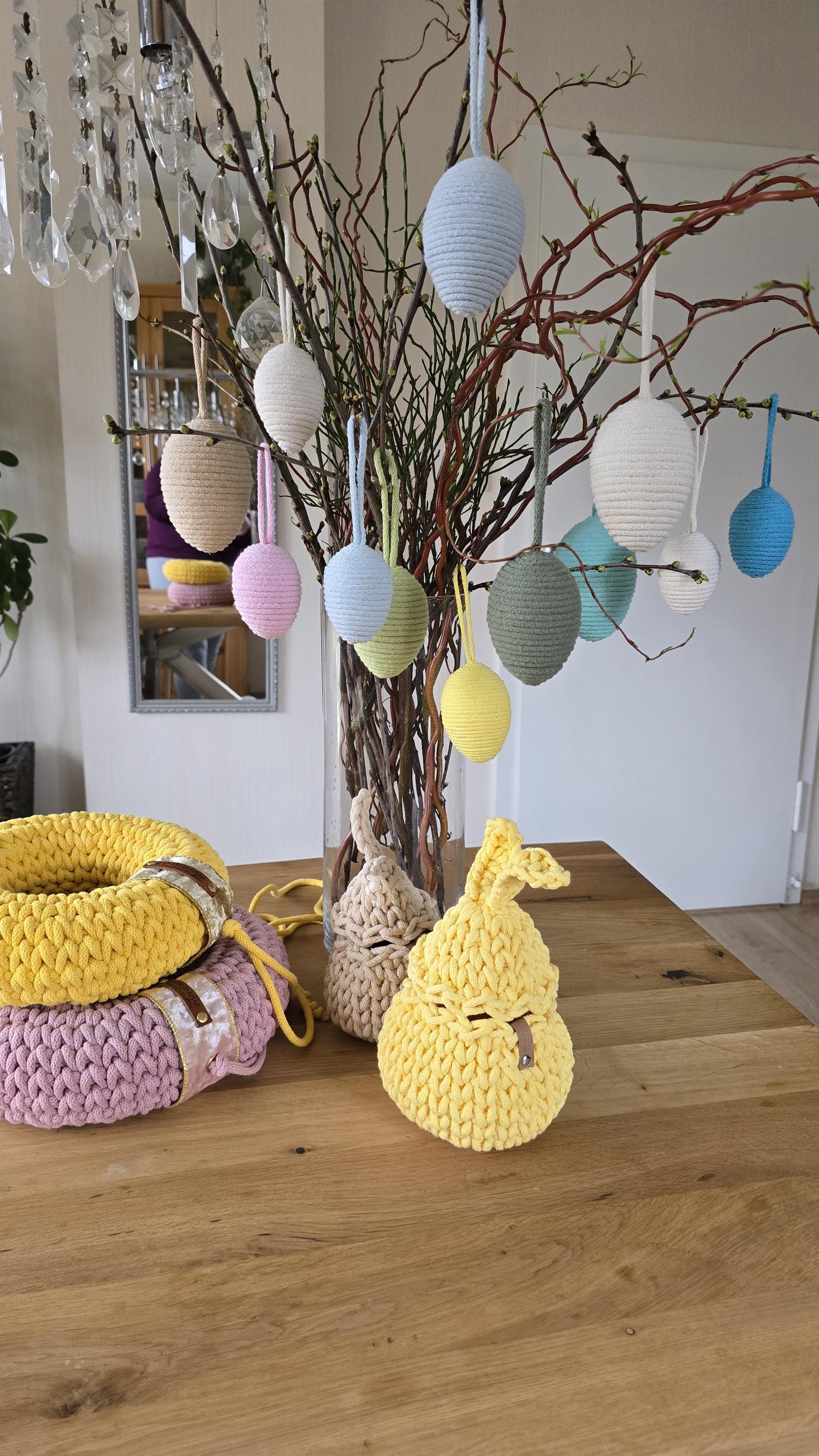 🐰 Osterdeko, Frühlingsdeko & süße Osterhasen für dein Zuhause! 🌸