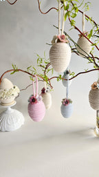 ✔ Handgefertigte Osteranhänger mit feinem Blumenschmuck
✔ Perfekt als Osterdeko für Zweige, Fenster oder den Ostertisch
✔ Hochwertiges, modernes Design – skandinavische Eleganz trifft auf Frühlingszauber