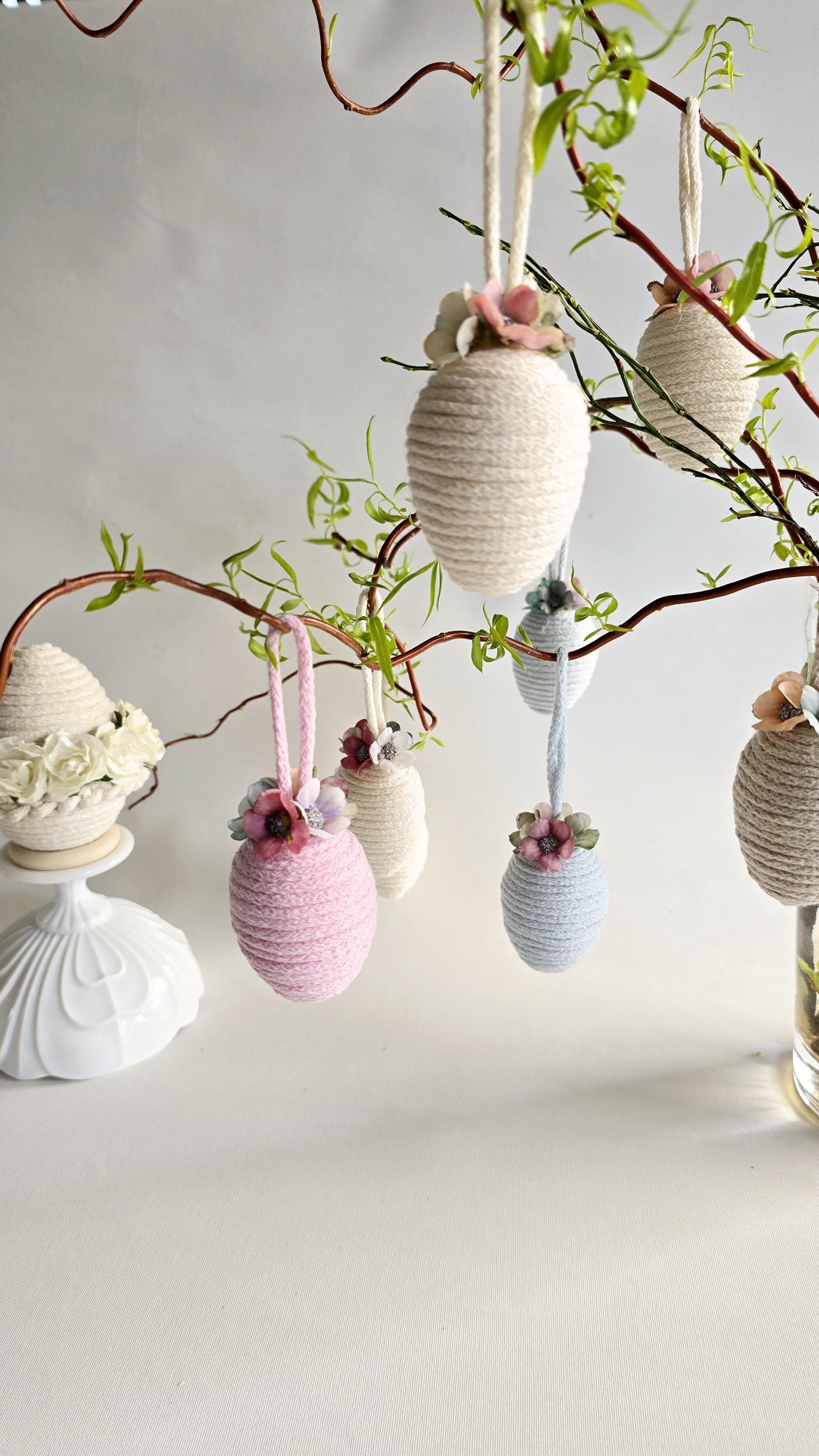 ✔ Handgefertigte Osteranhänger mit feinem Blumenschmuck
✔ Perfekt als Osterdeko für Zweige, Fenster oder den Ostertisch
✔ Hochwertiges, modernes Design – skandinavische Eleganz trifft auf Frühlingszauber