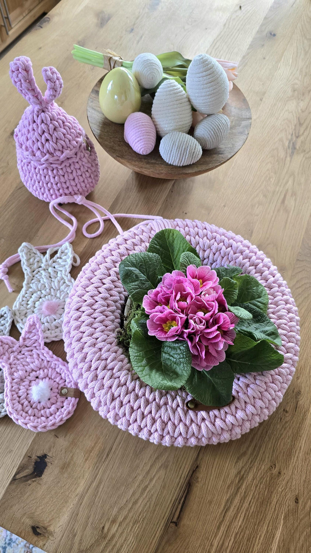 🐣 Türkranz Ostern, Dekokranz & Wandkranz – stilvolle Frühlingsdeko für dein Zuhause! 🌿