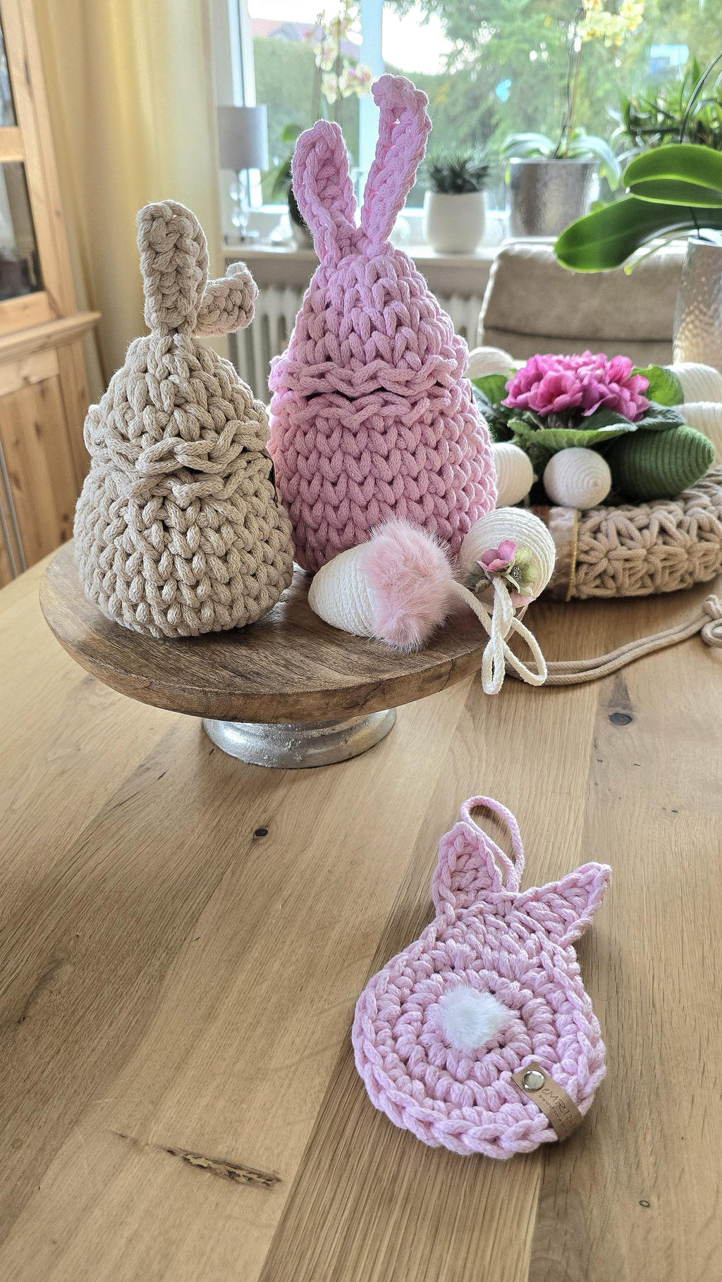 🐰 Ein Osterkorb, der Herzen schmelzen lässt! 🌸