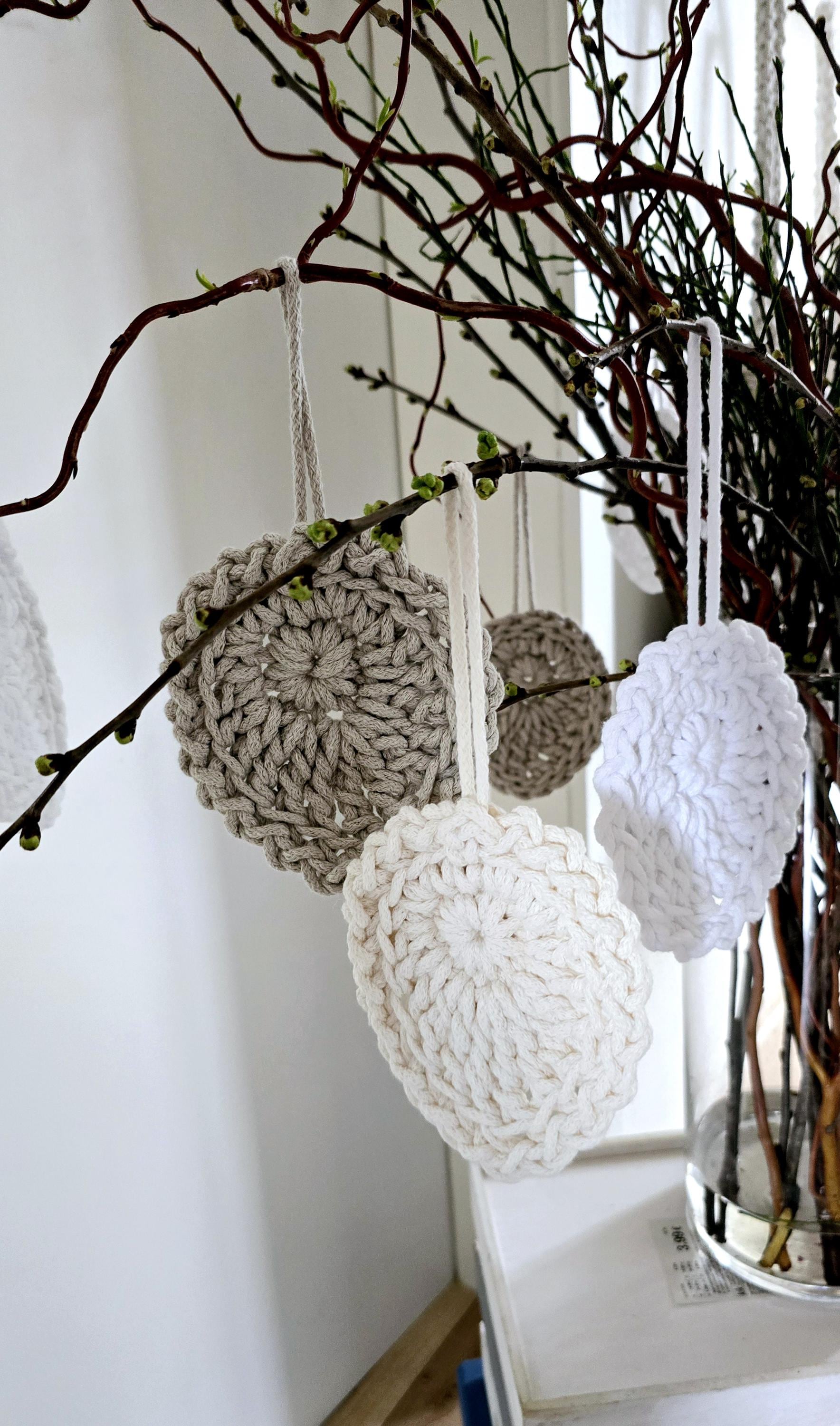 Osterei Frühlingsdeko Fenster Osterdeko Modern – Hängende Osterdeko für Wohnzimmer Tisch, Ostergeschenk, Lustige Osterdeko, Ostern Dekoideen