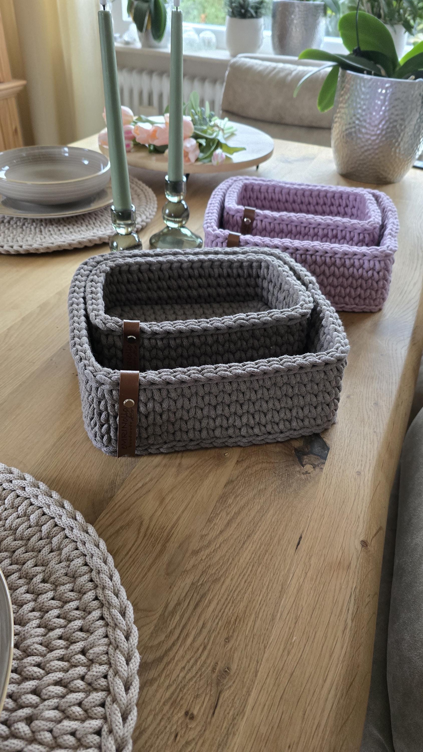 Dieser Korb ist mehr als nur Storage – er ist deine neue Lieblingslösung für mehr Ordnung & Stil. ✨