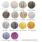 Handmade large storage basket, space-saving square laundry bin, Scandinavian decor blanket organizer