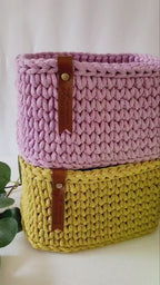 Korb gehäkelt eckig, Untensilo, Kinderzimmer deko, Korb Aufbewahrung, Geschenkidee, Weihnachtsgeschenk, Bad Aufbewahrung