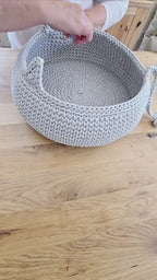 Cat Basket & Dog Bed – Pet Bed, Soft Cat Cushion, Cat Bed, Gift for Cat Owner, Cat Mom Gift, Dog Sofa xxl
