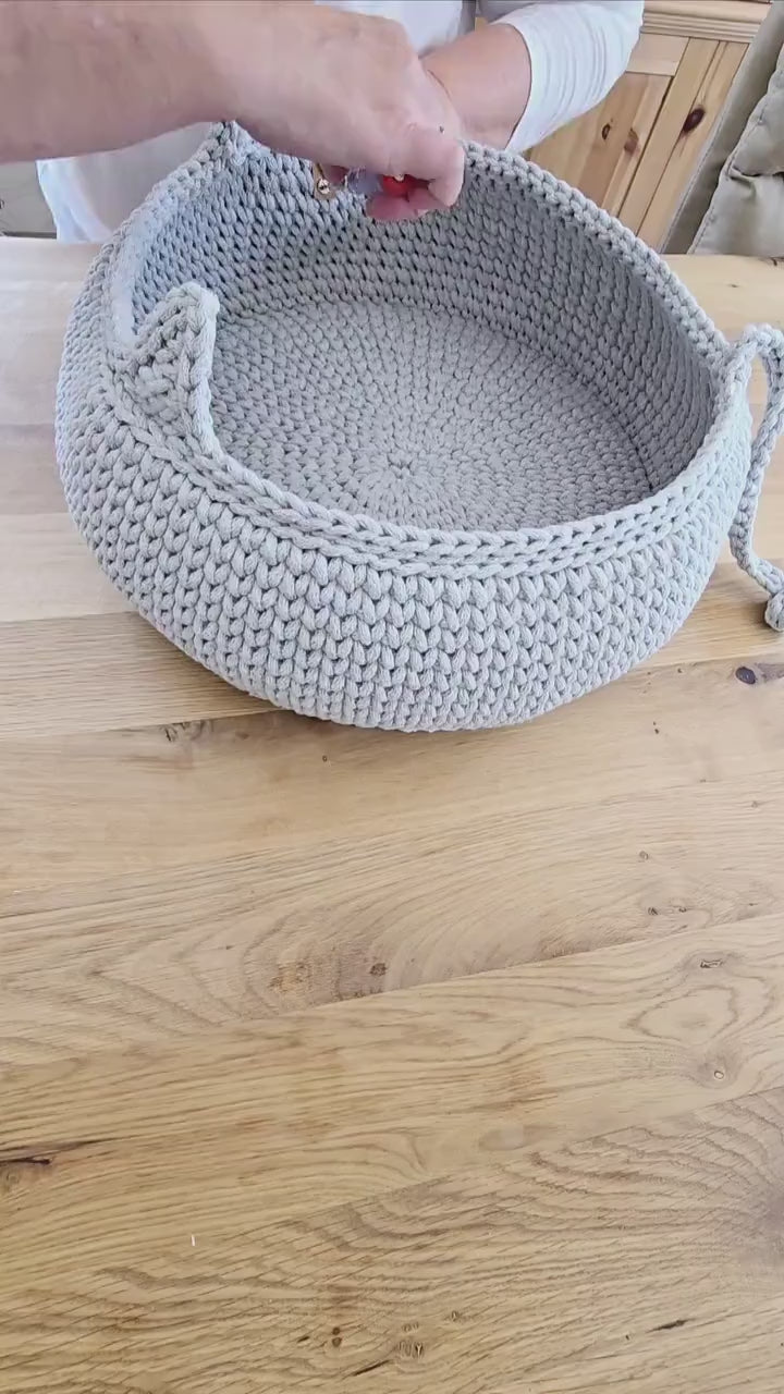 Cat Basket & Dog Bed – Pet Bed, Soft Cat Cushion, Cat Bed, Gift for Cat Owner, Cat Mom Gift, Dog Sofa xxl