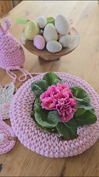 Türkranz Ostern Dekokranz Wandkranz – stilvolle Frühlingsdeko für Tür & Tisch | Perfekte Home Decoration, Oster Geschenkidee, Wanddeko Ideen