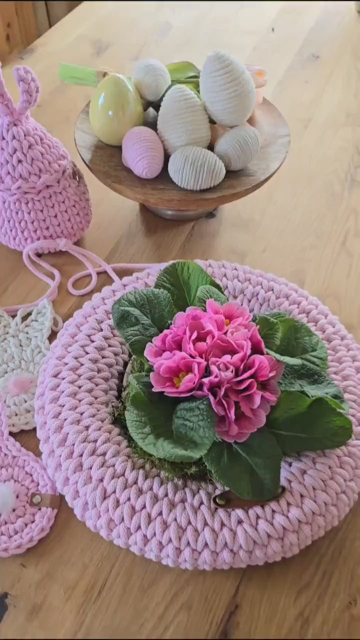 Türkranz Ostern Dekokranz Wandkranz – stilvolle Frühlingsdeko für Tür & Tisch | Perfekte Home Decoration, Oster Geschenkidee, Wanddeko Ideen
