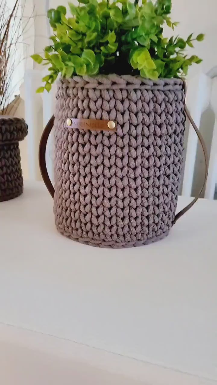 Korb rund, Aufbewahrung chic, stylisches Wohnzimmer- und Babyzimmer deko, praktischer Aufbewahrungskorb, Idee für Flur und Bad