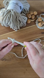 Braided cord 3 mm glitter| 100 m | Basic price 1m=0.08 Eur Macrame yarn braided, cotton braided cord,  cotton yarn, Cotton cord with glitter