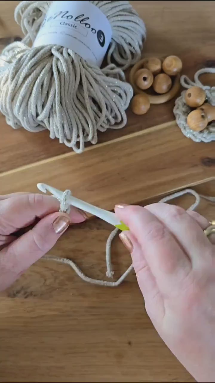 Braided cord 3 mm glitter| 100 m | Basic price 1m=0.08 Eur Macrame yarn braided, cotton braided cord,  cotton yarn, Cotton cord with glitter