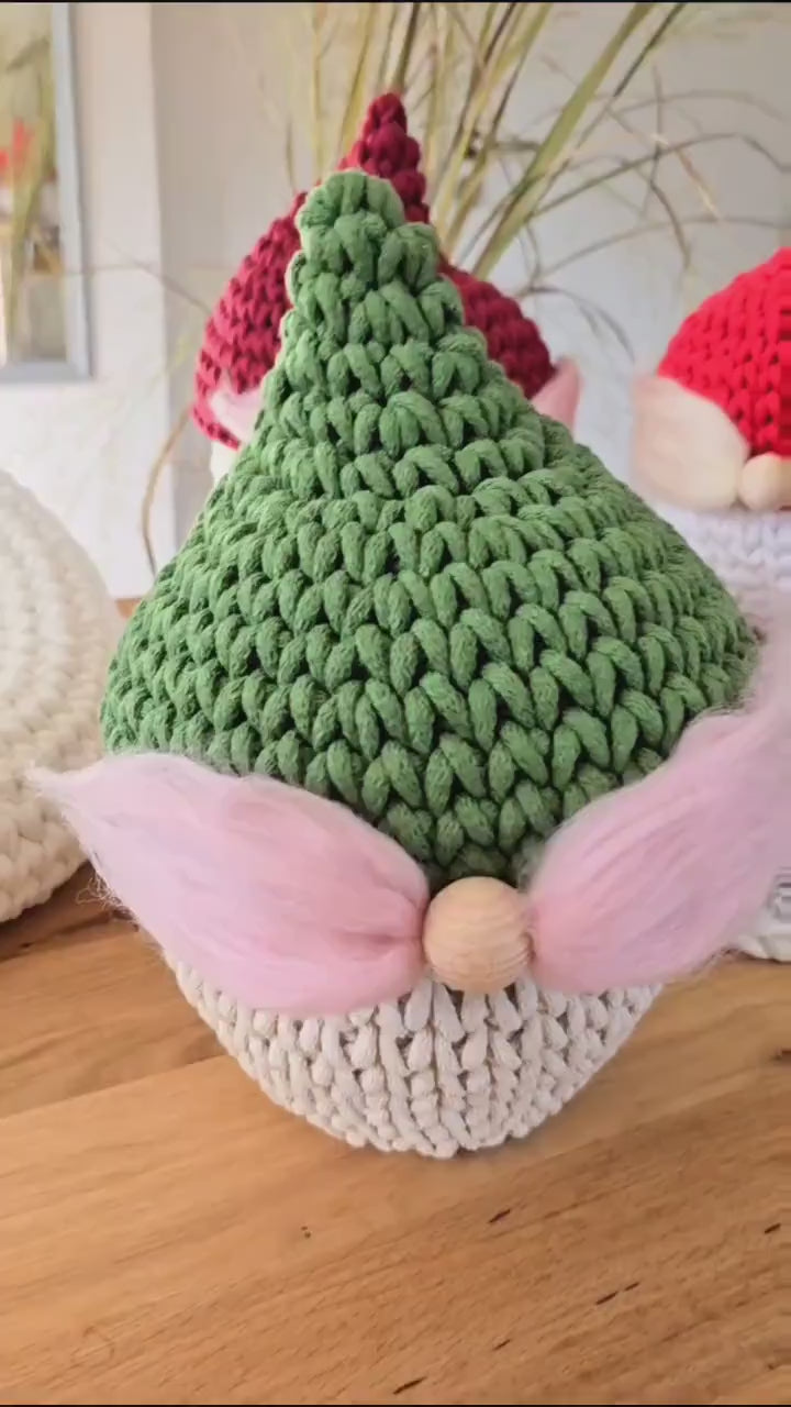 Gnome Christmas – Santa Claus gift, funny gift ideas & mini gnomes as creative Christmas decoration ideas, Christmas gifts for children