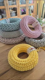 Dekokranz Wanddeko Wohnzimmer Türkranz Frühling – Skandinavische Wohnaccessoires, einzigartige Geschenke, Tischkranz mit Windlicht